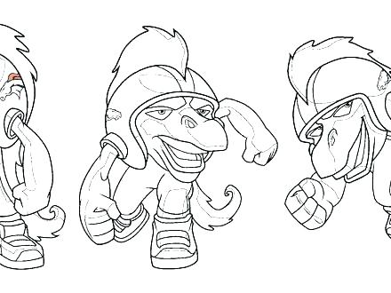 440x330 Seattle Seahawk Coloring Pages Coloring Pages Logo Coloring Pages
