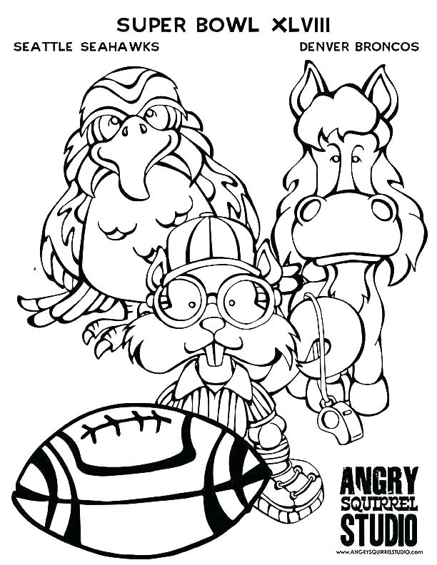 612x792 Seattle Seahawks Coloring Page Coloring Pages Plus Logo Coloring