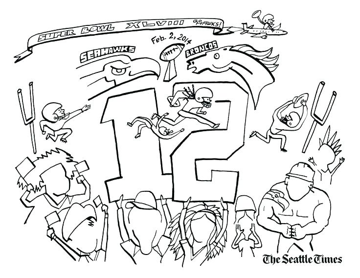 736x568 Luxury Seattle Seahawks Coloring Pages Or Coloring Page Hawks