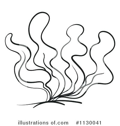 400x420 Seaweed Coloring Pages Seaweed Coloring Pages Royalty Free Seaweed