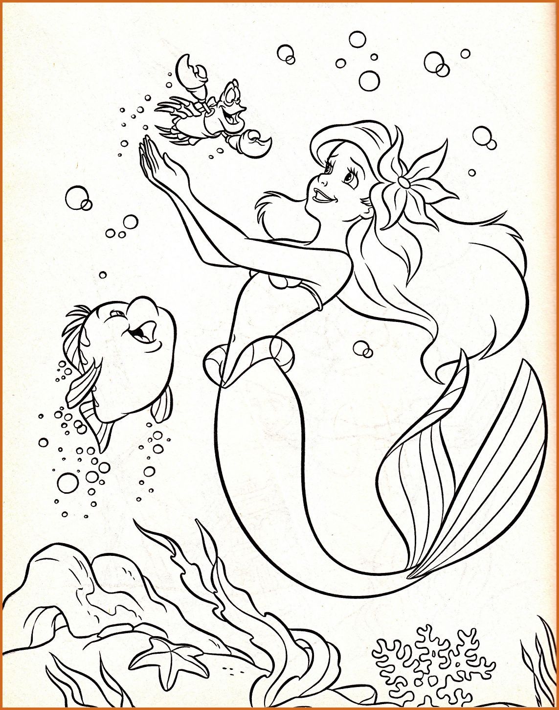 1143x1451 Inspiring Seaweed Coloring Pages With Photo Apurjacouture Pic