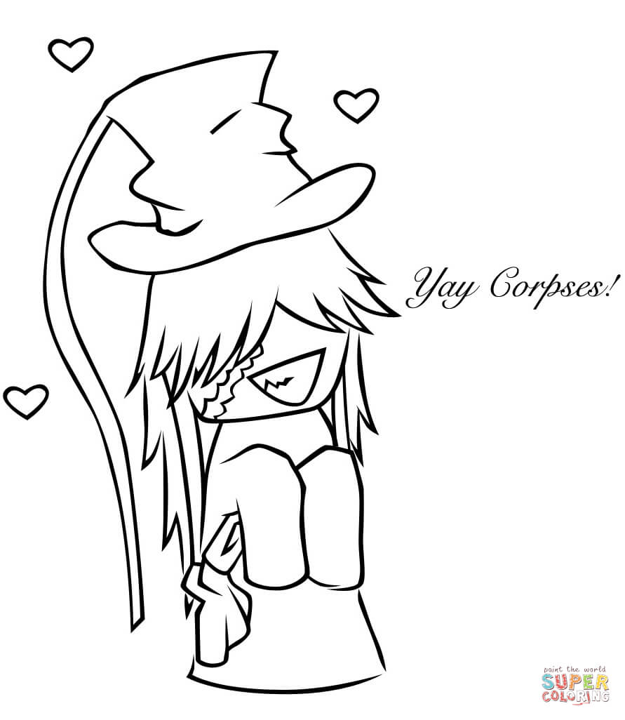 891x1026 Sebastian Coloring Pages Ciel Phantomhive And Michaelis