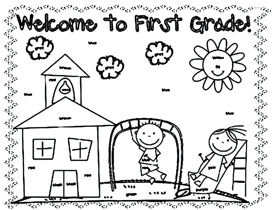 900x694 2nd Grade Math Coloring Pages Printable Welcome To Second Grade