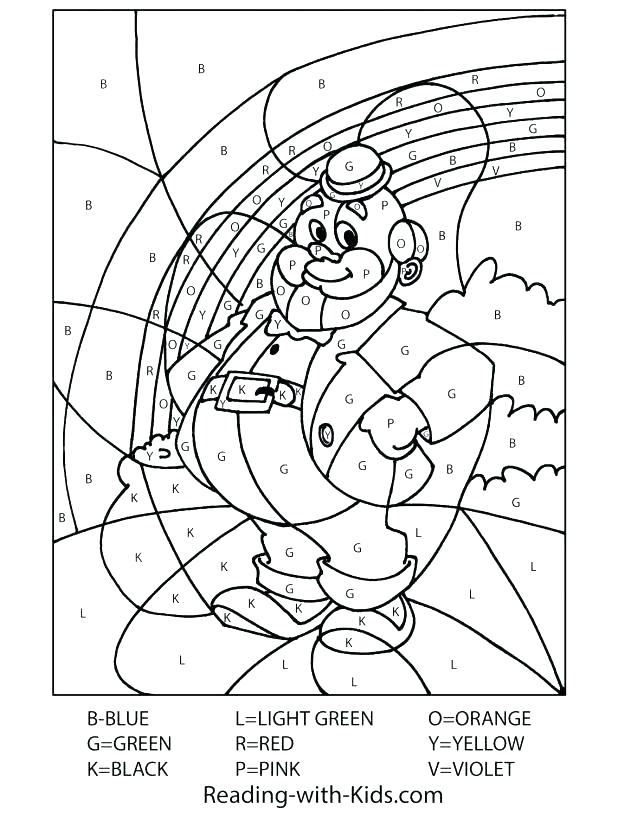 618x813 Color By Number First Grade Second Grade Coloring Pages For Kids
