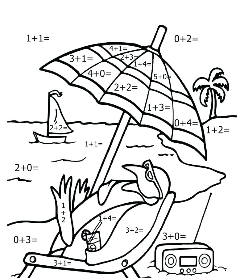 791x900 2nd Grade Coloring Pages Grade Coloring Pages Addition Coloring