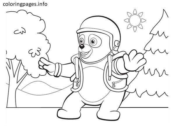 Secret Agent Coloring Pages