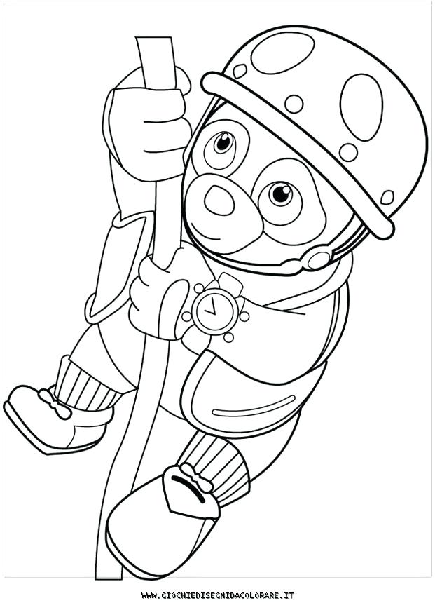 621x860 Oso Coloring Pages Oso Special Agent Coloring Pages