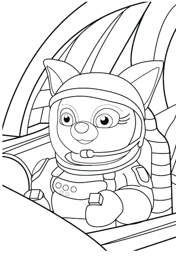 600x915 Special Agent Oso Coloring Pages Am Special Coloring Pages