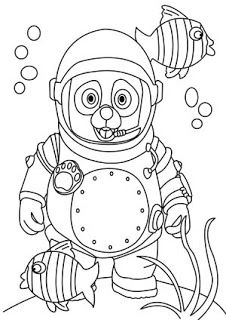 226x320 Disney Junior Coloring Pages Special Agent Oso 1 Free Disney