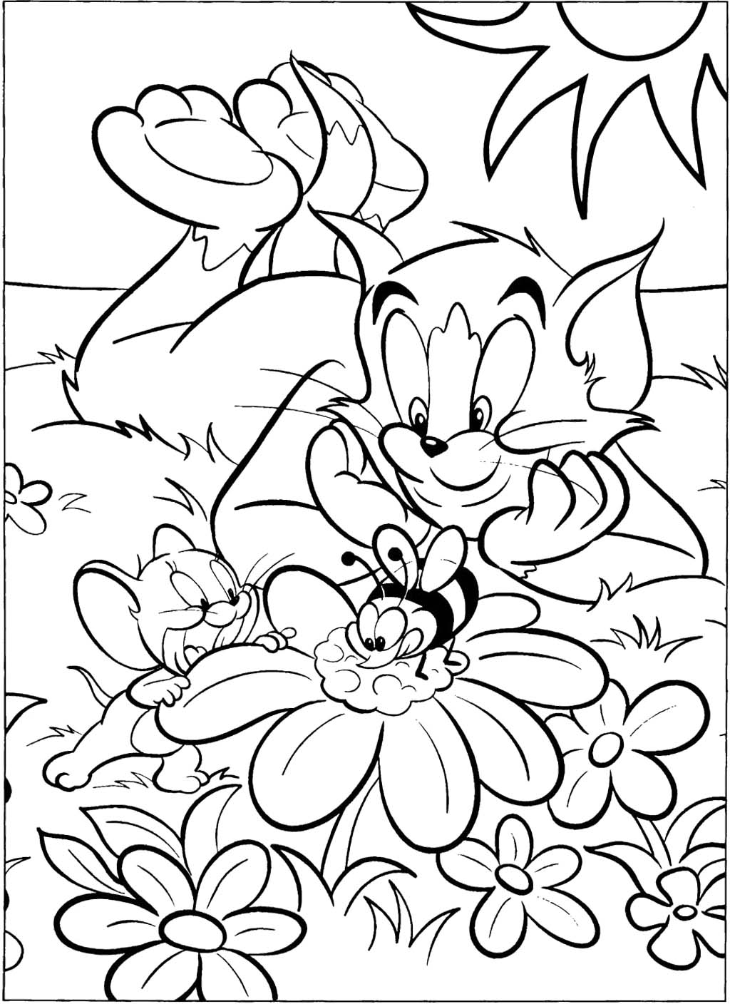 1024x1408 Fresh Garden Coloring Pages And Farming Beautiful Page Printable