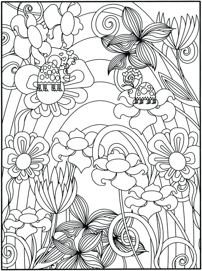 650x873 Garden Coloring Page Secret Garden Coloring Pages To Print