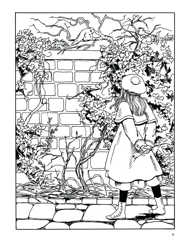 650x847 Garden Coloring Pictures Garden Coloring Pages Detail Description