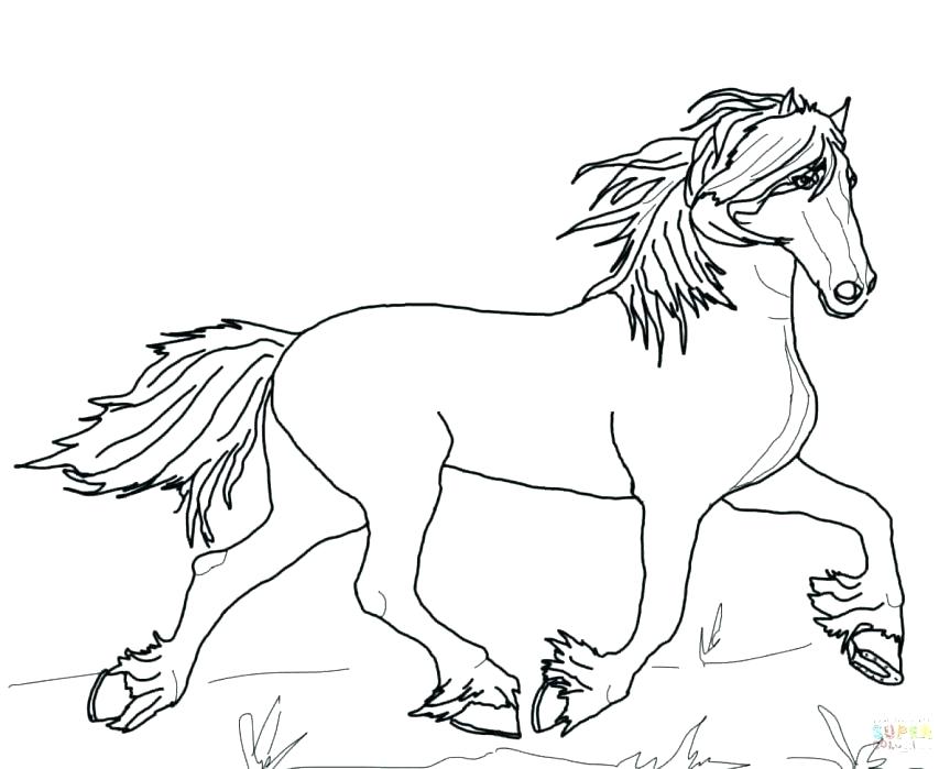 863x699 Horse Racing Coloring Pages Race Horse Coloring Pages Coloring