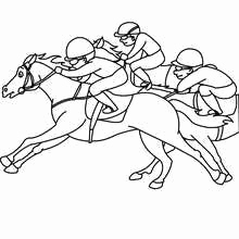 220x220 Secretariat Coloring Pages Ohmygirl.us