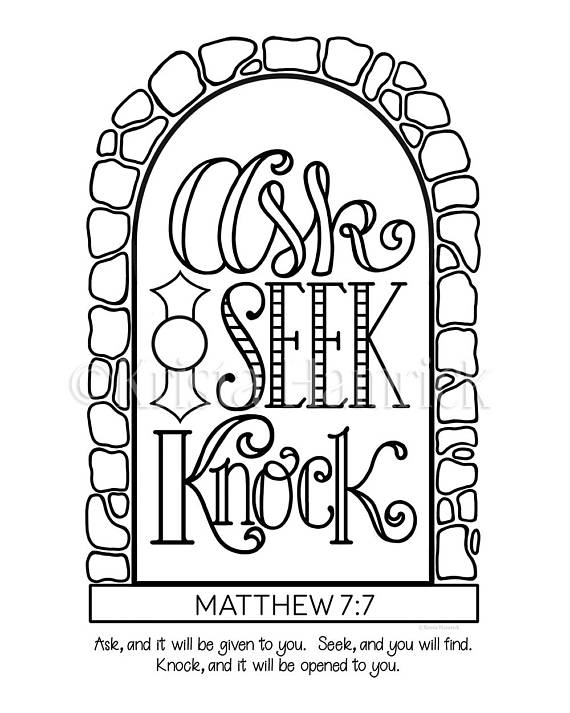 Seek And Find Coloring Pages