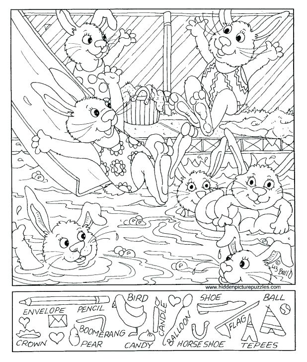 618x728 Hidden Picture Coloring Pages Hidden Pictures Inspirational Hidden
