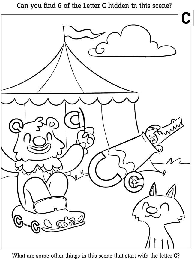 650x870 Seek Amp Find Coloring Page Welcome To Dover Publications Toddler