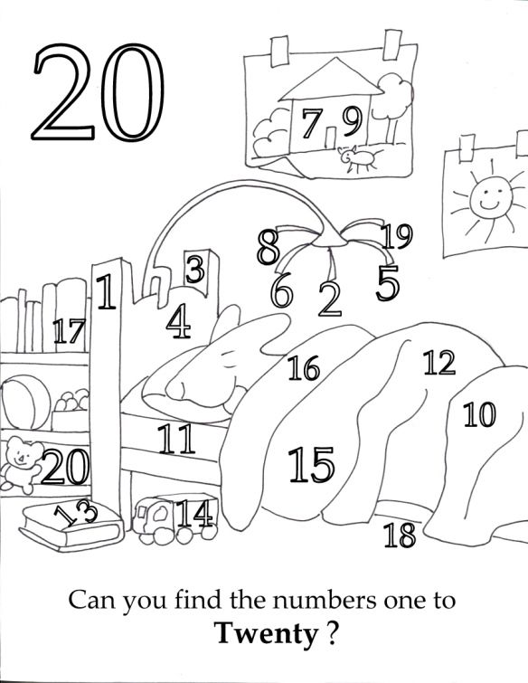 584x755 Seek And Finds Free Preschool, Kindergarten And Preschool Education