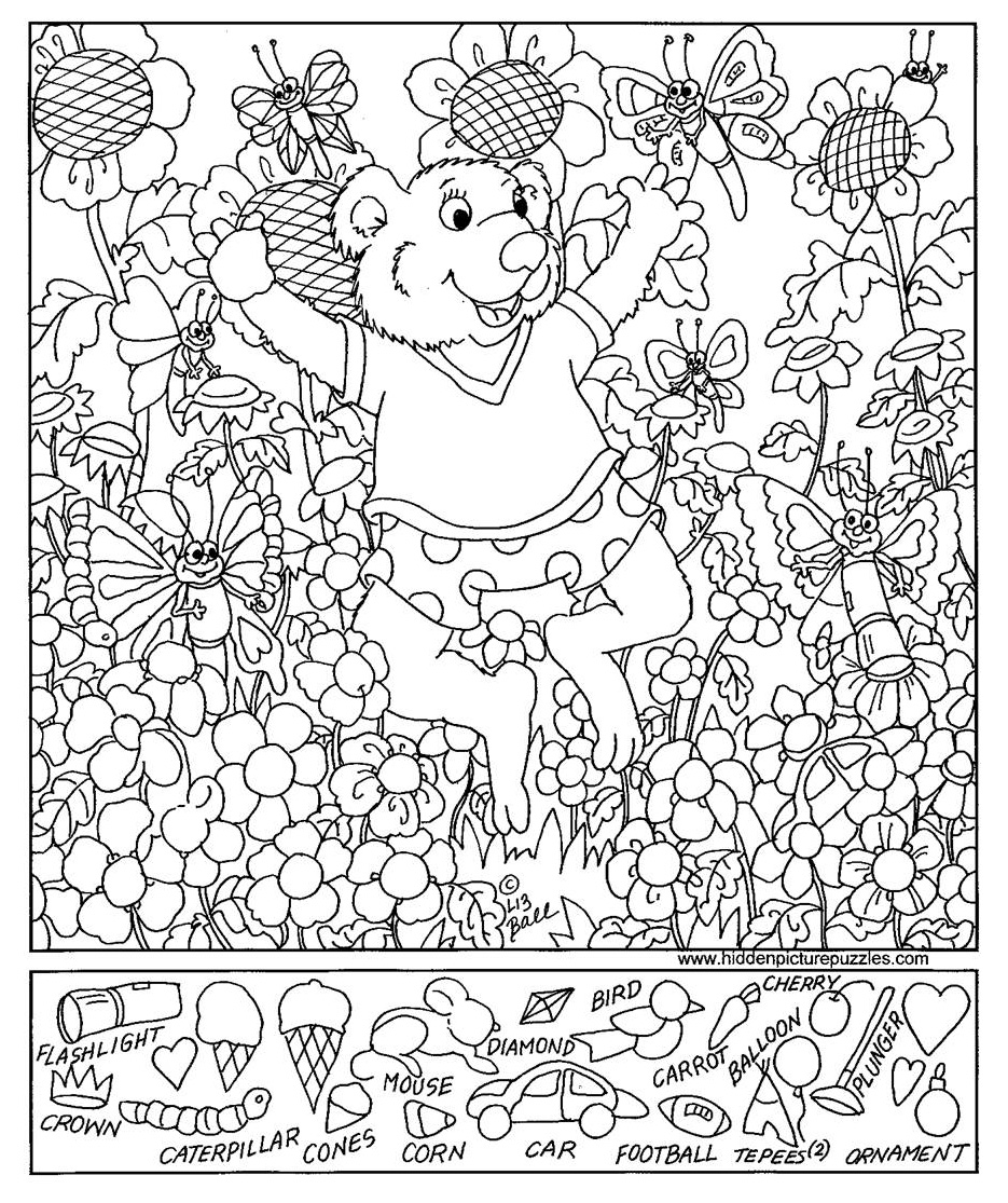 935x1115 Hidden Owl Find Coloring Page