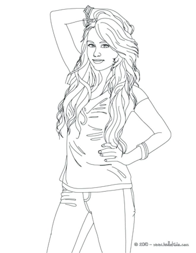 660x853 Selena Gomez Coloring Pages Coloring Pages Taylor Swift And Selena