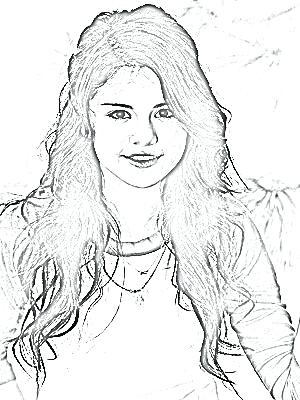 300x400 Coloring Pages 8 Coloring Pages 8 Justin Bieber And Selena Gomez