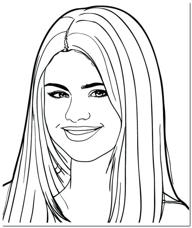 640x761 Selena Gomez Coloring Pages Coloring Pages Coloring Pages Games