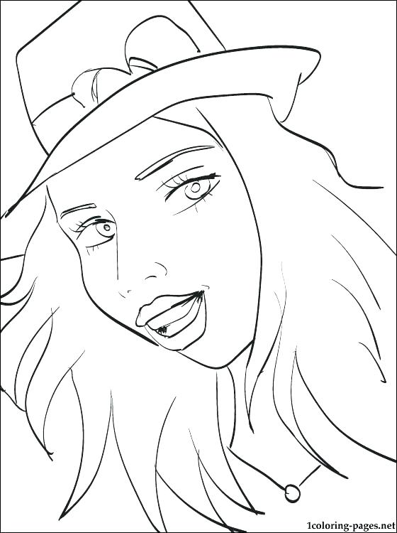 560x750 Selena Gomez Coloring Pages Swift Coloring Book Coloring Pages
