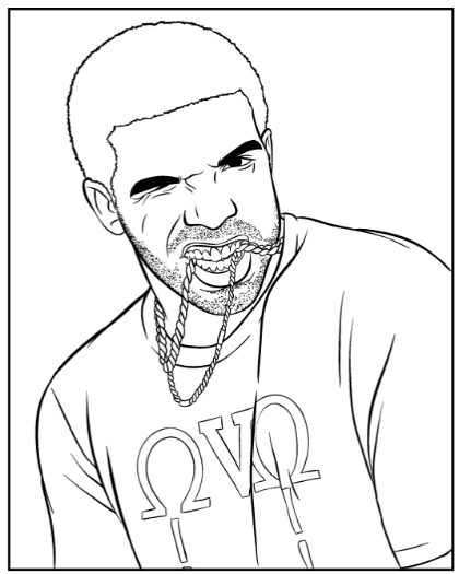 Selena Gomez Coloring Pages