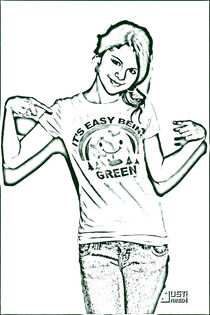 700x1047 Selena Gomez Coloring Pages Coloring Pages Coloring Pages For Kids