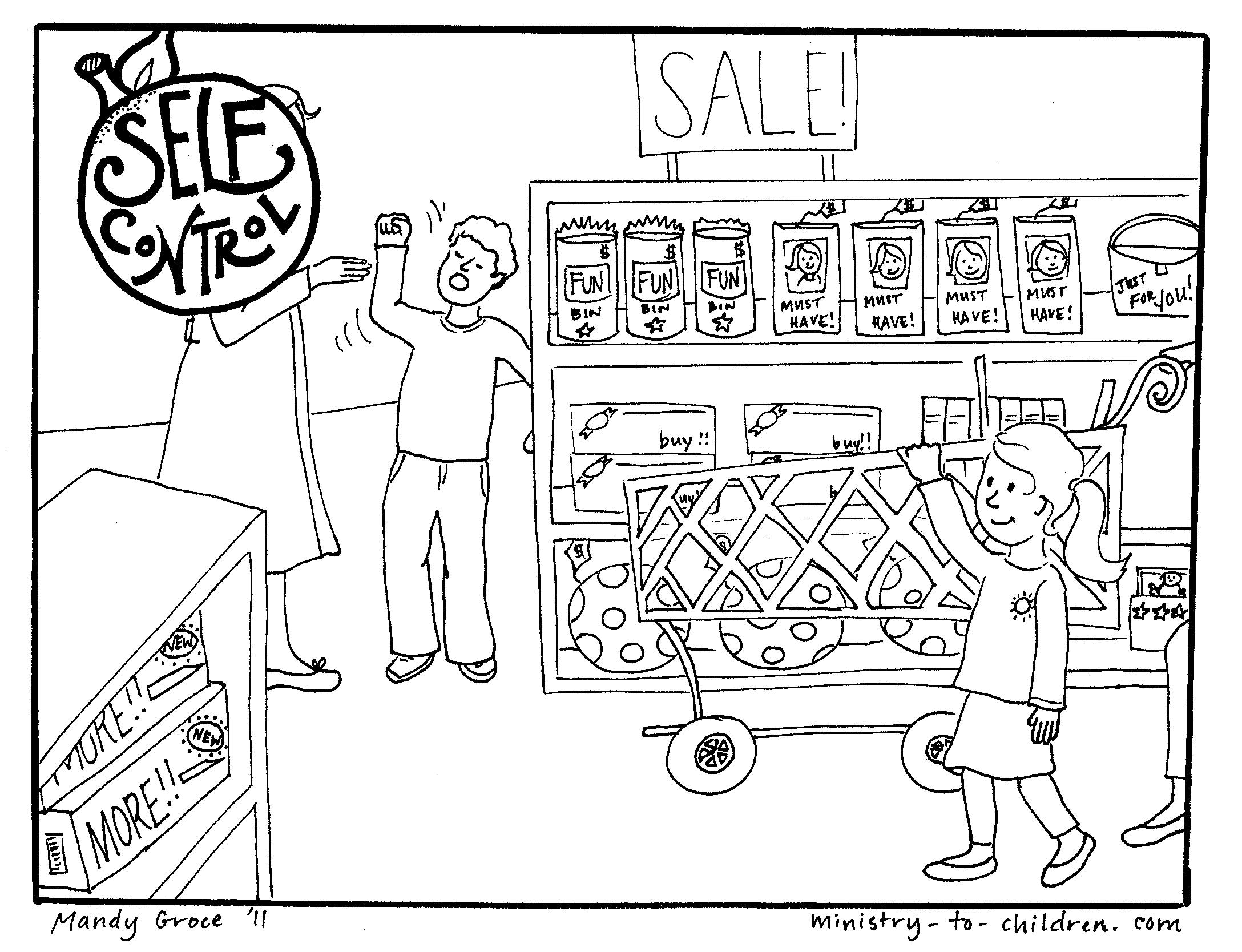 2176x1668 Self Control Coloring Pages Free Coloring For Kids 2018
