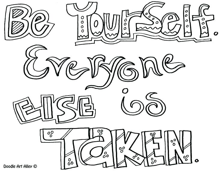 736x569 Self Esteem Coloring Pages Free