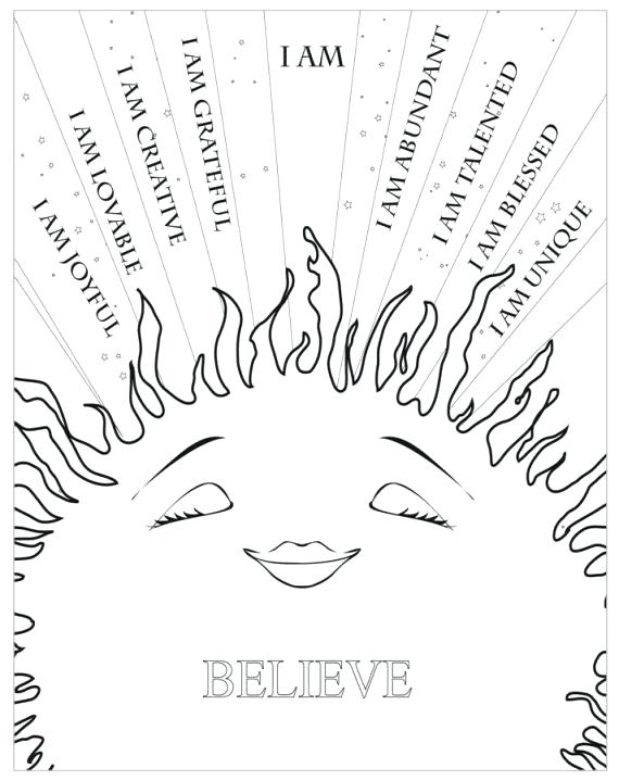 570x719 Self Esteem Coloring Pages Respect Coloring Pages Respect Coloring