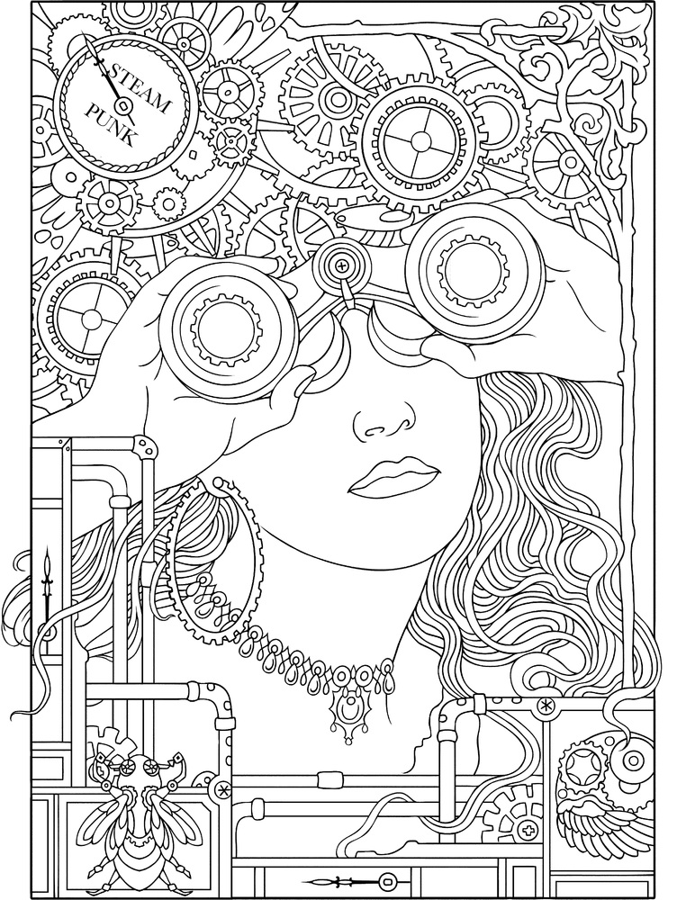 752x1000 Coloring Book Coloring Pages 10 Adult Coloring Books To Help You