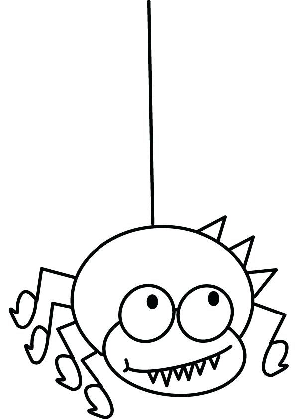 595x842 Handmade Baby Crafts To Sell The Best Spider Coloring Page Ideas