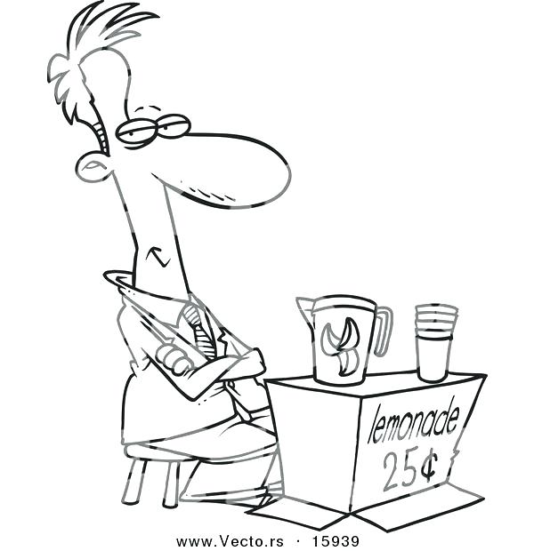600x620 Lemonade Coloring Page Lemonade Pitcher Coloring Page Lemonade