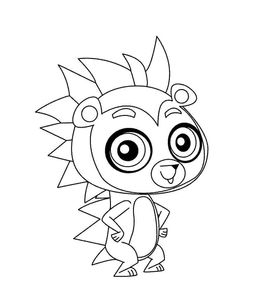 895x1013 Lps Coloring Pages Horse Cuties Littlest Pet Shop Peacock Bunny