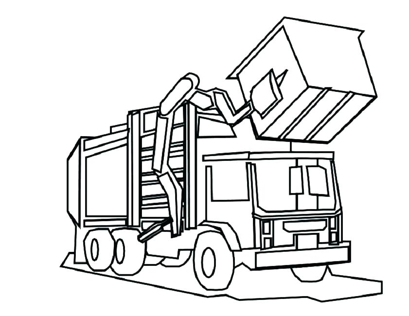 841x650 Semi Truck Coloring Pages Tattoos Semi Trucks Semi Truck Coloring