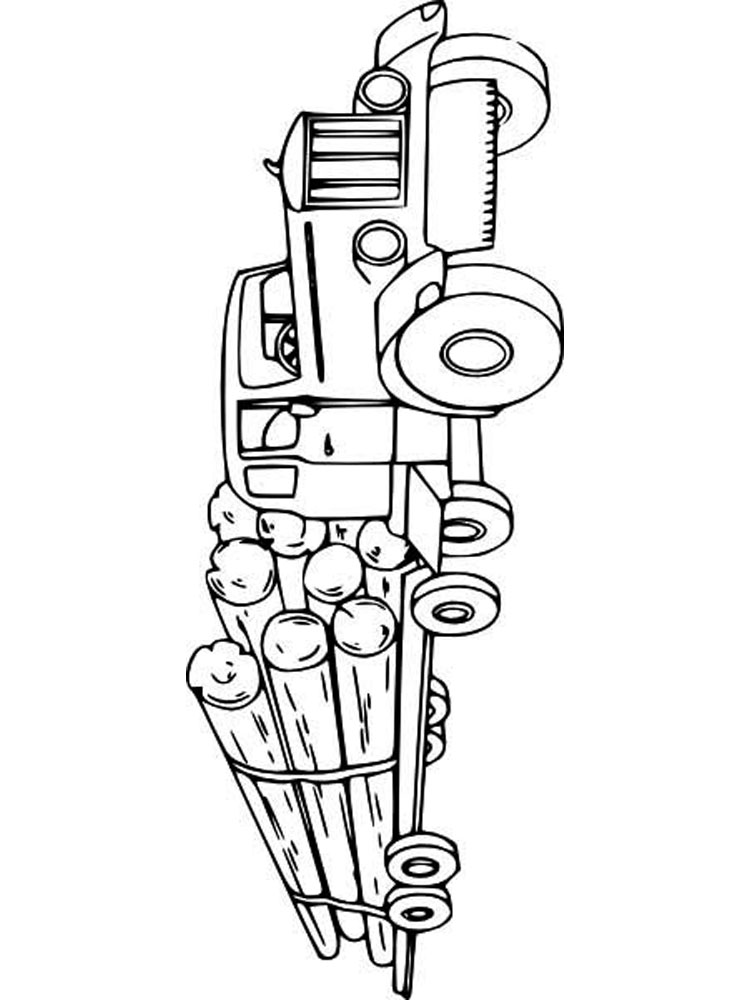 750x1000 Semi Truck Coloring Pages. Free Printable Semi Truck Coloring Pages.