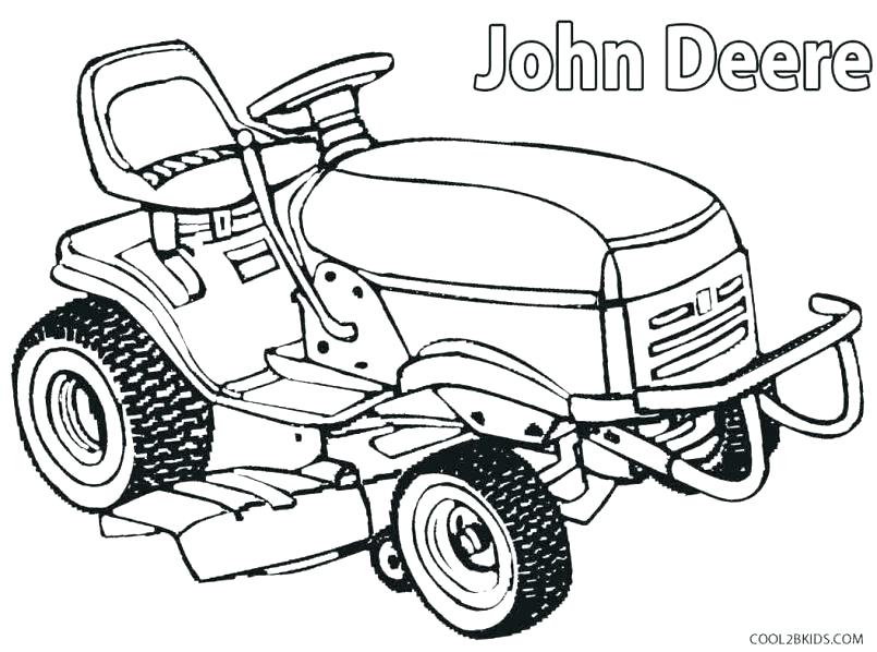 805x598 Tractor Coloring Pages John Coloring Pages To Print Semi Truck