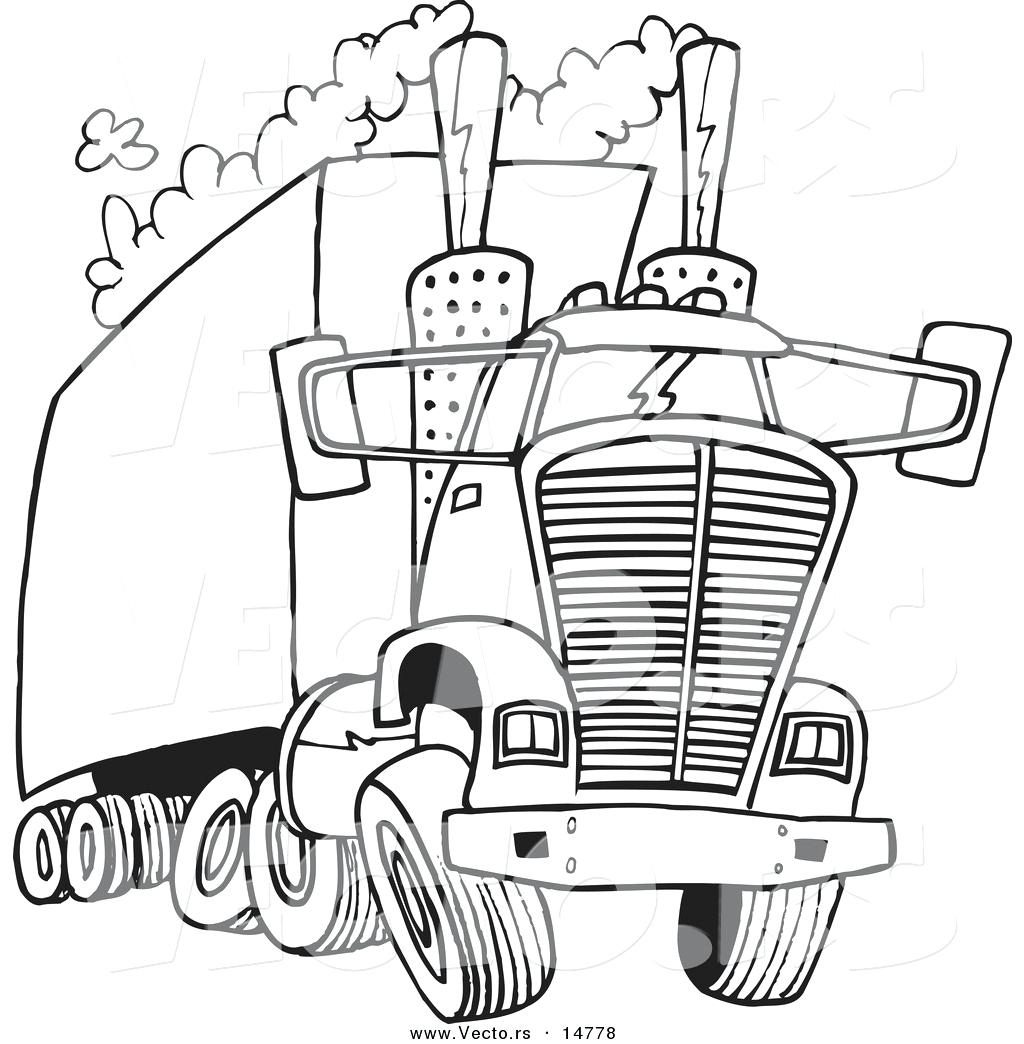 1024x1044 Coloring Pages Semi Truck Coloring Pages. Free Printable Semi