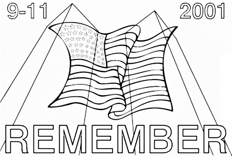 800x536 September 11 Coloring Pages Free 9 11 Coloring Pages Kids Download