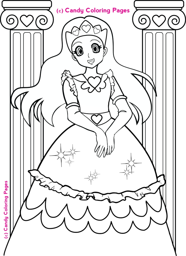 September Coloring Pages