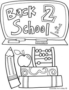 236x305 Back To School Free Coloring Page Set School, Free And Kindergarten