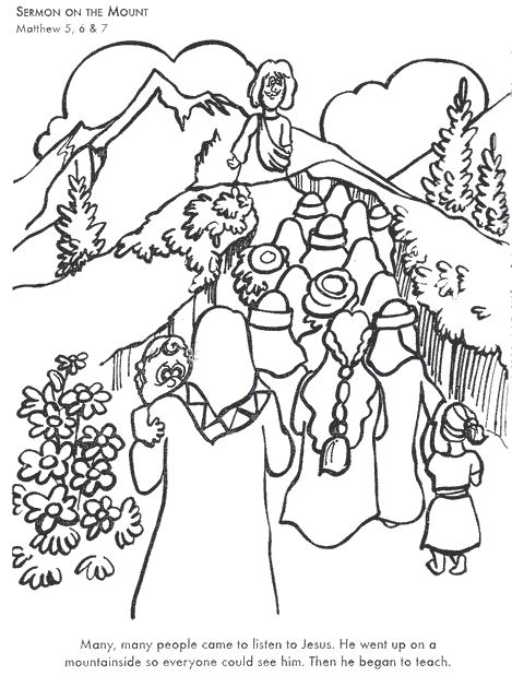469x619 42 Best Sermon On The Mount Images On Church Crafts
