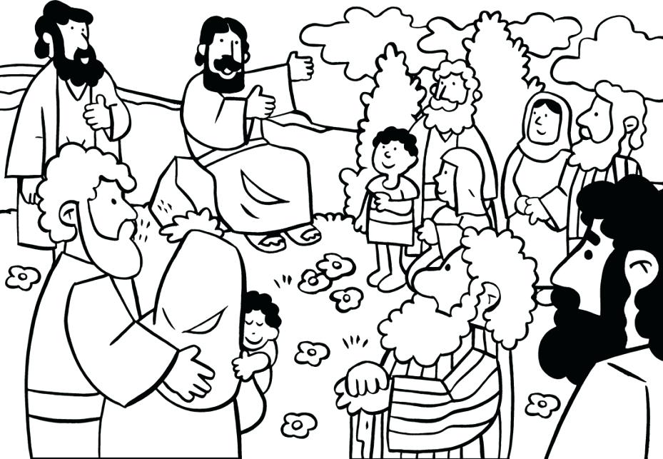 929x643 Beatitudes Coloring Pages Sermon On The Mount Beatitudes Kids Spot