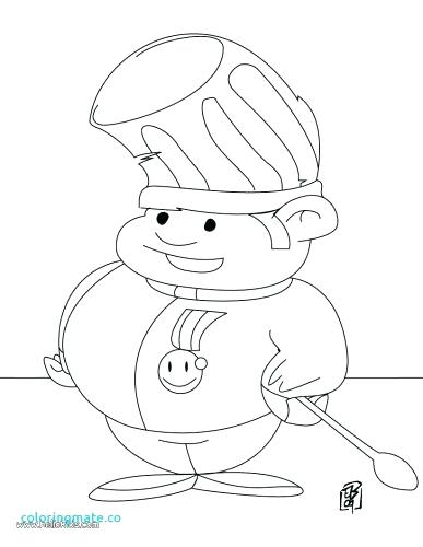 Service Coloring Page