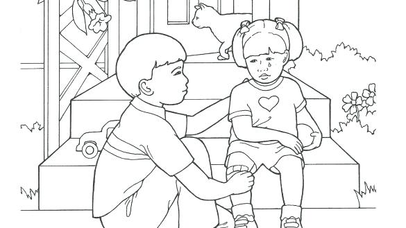 585x329 Lds Service Coloring Page