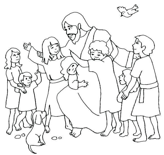 640x604 Helping Others Coloring Pages Free Coloring Pages Of Children