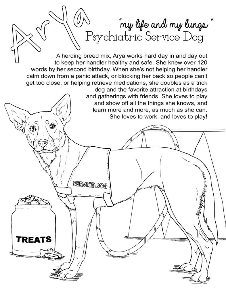 786x1017 Arya The Service Dog