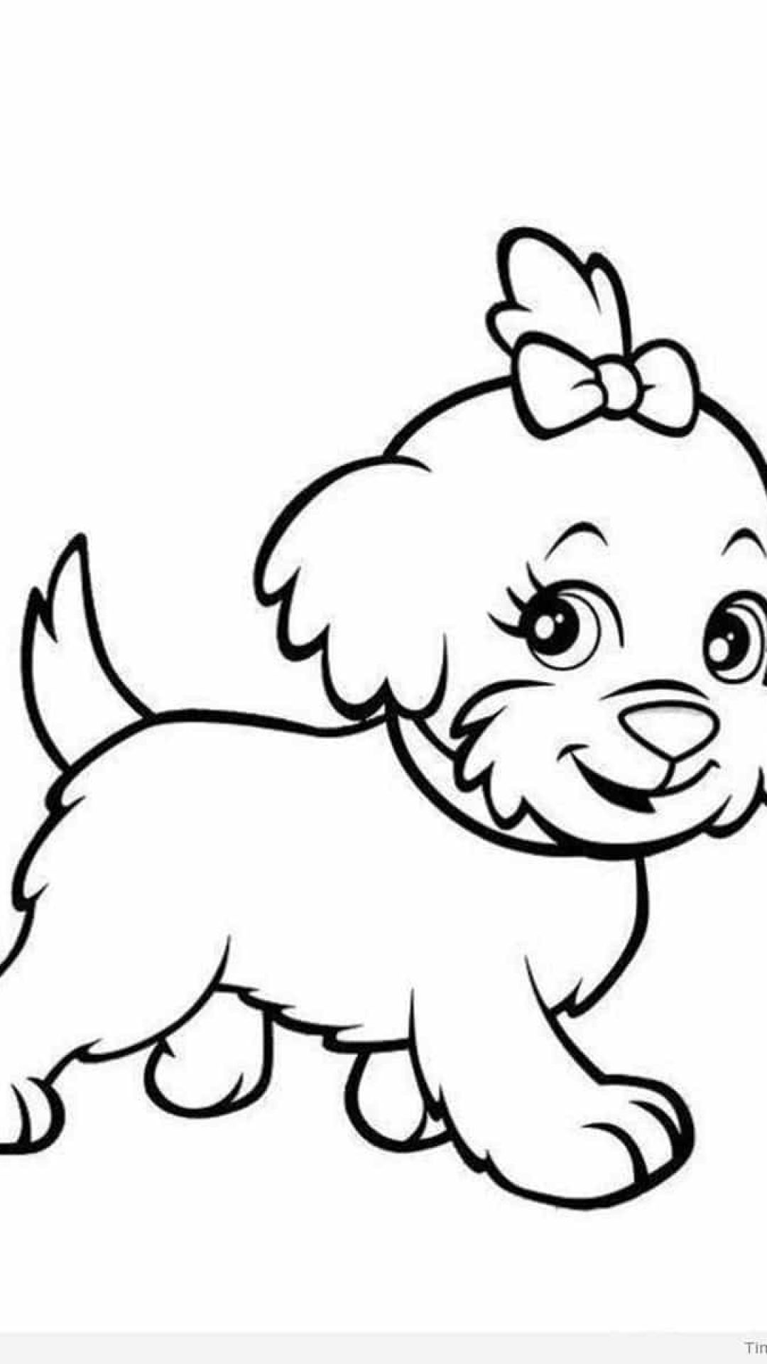 1080x1920 Coloring Pages Of Guide Dogs Fresh Service Dog